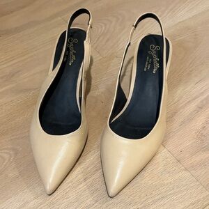 Seychelles Brooklyn Heel in Vachetta
